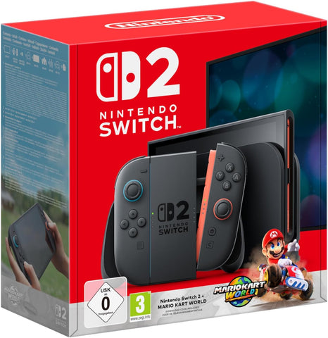 Console Nintendo Switch 2 + Mario Kart World (Gioco digitale incluso)